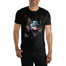 DC Comics The Batman Who Laughs with Jokers T-Shirt Black - £25.26 GBP+