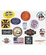 LIUNA LABORERS UNION LU Local Sticker Lot International Union of North A... - $48.45 CAD