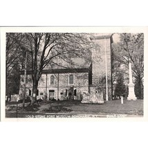 Postcard Old Stone Fort Museum Schoharie New York Built 1772 Unposted - £4.74 GBP