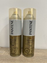 Pantene Hairspray Pro-V Level 5 Maximum Hold Texture &amp; Finish 11 oz NEW 2 Pack - £52.71 GBP