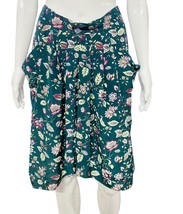 Isabel Marant Women&#39;s Kinali Floral Printed Pleated Silk Short Skirt Siz... - £166.62 GBP