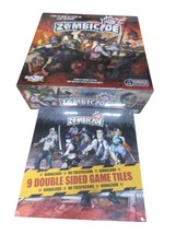 Zombicide 1st Edition Board Game CMON Guillotine w/ 9 Game Tile Expansio... - $74.25