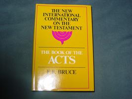 The Book of the Acts (New International Commentary on the New Testament)... - £8.12 GBP