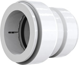 Keeney 95IPK Marvel Connector Insta Plumb 1-1/2&quot; D Plastic White - £7.64 GBP