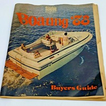 1978 Sunday Magazine St Louis Globe Democrat Insert Boating &#39;78 Boat Pri... - $10.95