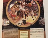 1995 Michael Jordan Unbelievabull Vintage Print Ad Advertisement pa15 - £5.51 GBP