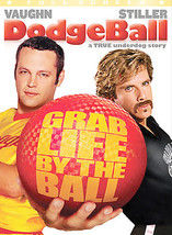 DODGEBALL: A True Underdog Story (DVD 2004, WS,  Ben Stiller)  VG  DISC ... - $1.24