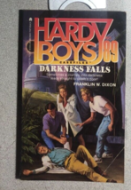 HARDY BOYS CASEFILES #89 Darkness Falls by Franklin Dixon (1994) Archway pb 1st - £10.25 GBP