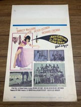 John Goldfarb, Please Come Home 1964 US Original Window Card Movie Poste... - $54.45