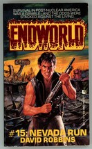 Endworld #15 Nevada Run David Robinson Post Apocalypse Survivalist 1st Print - £8.88 GBP