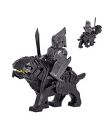 2pcs Gundabad Orc Warg rider The Lord of the Rings Minifigures Minifigs ... - $9.49 CAD