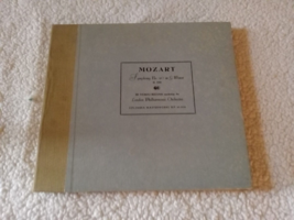 Mozart - Symphony No. 40 In G Minor (K-550) columbia masterworks set m-316 - £36.61 GBP