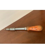 VTG MILLERS FALLS NO. 610A PUSH DRILL 1926 PATENT DATE SLOTTED SCREWDRIVER - €15,77 EUR