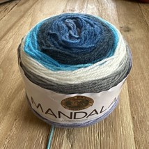 Lion Brand Mandala Yarn Mermaid 525-223 - £9.43 GBP
