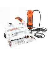 Electric Trimmer Wood Laminate Router &amp; Rotary Grinder Jigsaw Saw w/270p... - $106.58