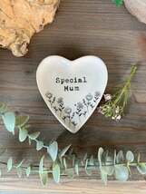 White Trinket Dish - Special Mum - €9,08 EUR