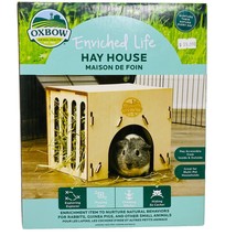 Enriched Life Hay House for small animals: Rabbit, Guinea pigs, and othe... - £15.57 GBP