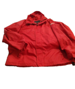 Budweiser Red Rain Jacket North End  With Hood size XL - $50.59 CAD