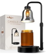 Candle Warmer Lamp with Timer Dimmable Candle Lamps Warmer with Adjustab... - $69.80