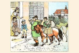 Ride a Cock-Horse to Banbury Cross 20 x 30 Poster - $25.98