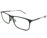 Christian Dior Homme Eyeglasses Frames DIOR0235 003 Matte Black Square 5... - £116.76 GBP