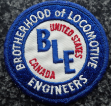 Vintage Union Patch - Brotherhood of Locomotive Engineers BLE US - Canada - £45.52 GBP