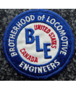 Vintage Union Patch - Brotherhood of Locomotive Engineers BLE US - Canada - $77.89 CAD