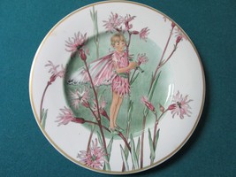 Heinrich Germany Collector Plate "Ragged Robin" The Fairy 8 1/4" Nib [*4] - $64.35