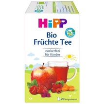 Hi Pp Baby Bio-Fruchte Tee Organic Fruit Tea -Made In Germany-FREE Shipping - £7.36 GBP