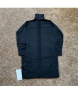 NEW Lululemon Softer Still Knit Sweater Dress Black Cashmere Blend XL Po... - £112.77 GBP