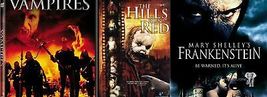 Horror DVD 3 Pack, the Hills Run Red, John Carpenters Vampires, Mary Shelley’s F - £19.60 GBP
