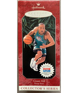 1998 Hallmark Keepsake Ornament Grant Hill Hoop Stars Detroit Pistons #4 - £3.12 GBP