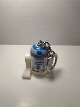 LEGO Star Wars R2-D2 LED Light Up Keychain Key Ring Droid Figure - $7.91