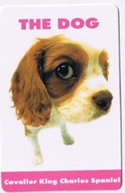Trade Card Dog Calendar Card 2003 The Dog Cavalier King Charles Spaniel - £1.54 GBP