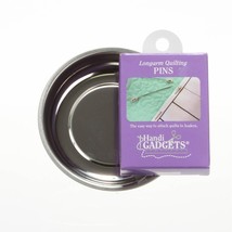 Handy Helpers 4 Inch Magnetic Pin Bowl with Bonus Box of Pins - $470.61 MXN