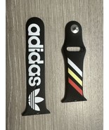 Apple Watch Band Adidas Silicone 38-41mm 1-9 Ultra Sneaker Shoes - $28.04