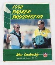 VINTAGE 1992 Green Bay Packer Prospectus Magazine 1st Brett Favre Packer Season - £11.60 GBP