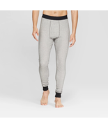 Goodfellow &amp; Co™ Mens Size Medium Heather Gray Cotton Blend Thermal Pant... - $49.11 CAD
