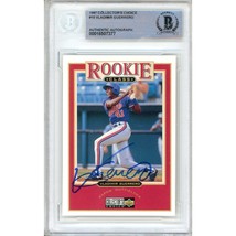 Vladimir Guerrero Auto 1997 Collectors Choice Montreal Expos Signed BAS Slab RC - £239.79 GBP