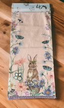 Cynthia Rowley Easter Table Runner Embroidered Embellished Lined Floral ... - £30.06 GBP