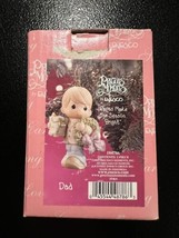 Precious Moments Christmas Ornament  “Papas Make The Season Bright” 2002... - £13.32 GBP