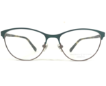 Prodesign denmark Brille Rahmen 3135 C.9521 Brown Schildplatt Grün 50-15... - $92.86