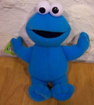 Fisher-Price Sesame Street Cookie Monster 11&quot; Plush Stuffed Animal New - £12.26 GBP