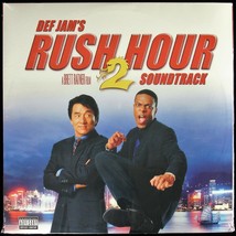 Def Jam&#39;s Rush Hour 2 &quot;Soundtrack&quot; 2001 2X Vinyl Lp Album 17 Tracks *Sealed* - £35.38 GBP