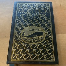 Moby Dick Or The Whale Herman Melville Easton Press Leather Collector&#39;s ... - $593.52 MXN