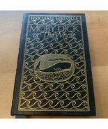 Moby Dick Or The Whale Herman Melville Easton Press Leather Collector&#39;s ... - €27,46 EUR