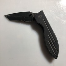 Ka-Bar 3075 Warthog Tanto Black Folding Knife - £18.34 GBP