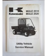 Kawasaki Mule 2510 2520 Utility Behicle Service Manual SC PN 99924-1163-... - $37.99