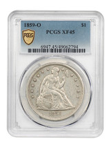 1859-O $1 PCGS XF45 - $967.58