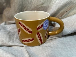 Room Essentials Stoneware Hot Dog Mug Look Inside for a Surprise - $465.41 MXN